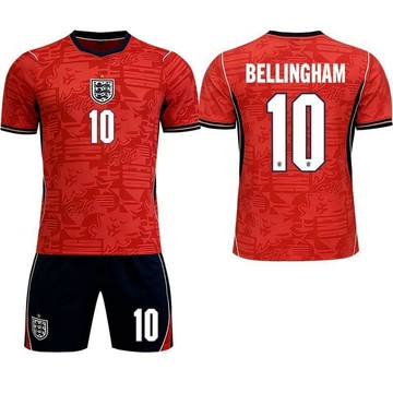 2026世界盃⚽️ 英格蘭球衣 凱恩9號 貝林厄姆10號 三獅軍團球衣 金色星星 生日收藏交換禮物2026英格蘭客場球衣