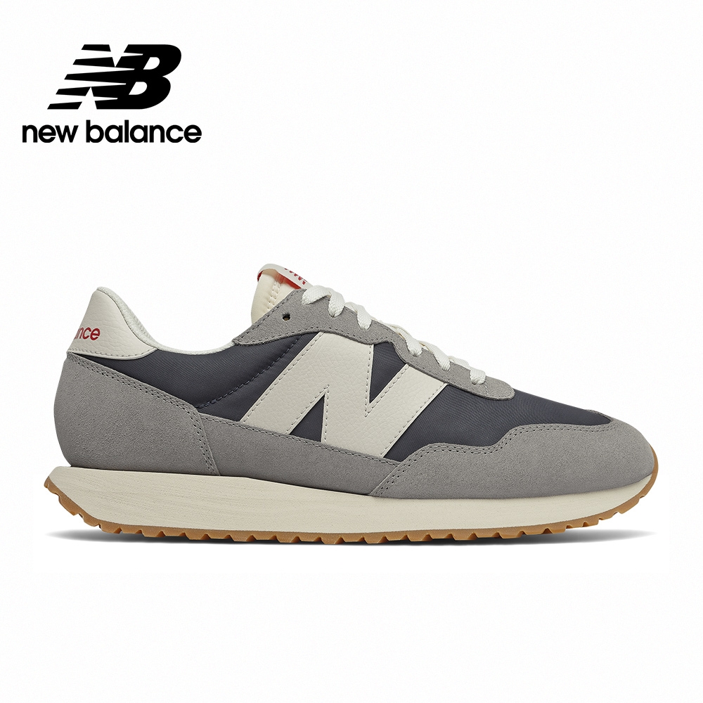 New Balance 237系列 男女 復古運動鞋 灰