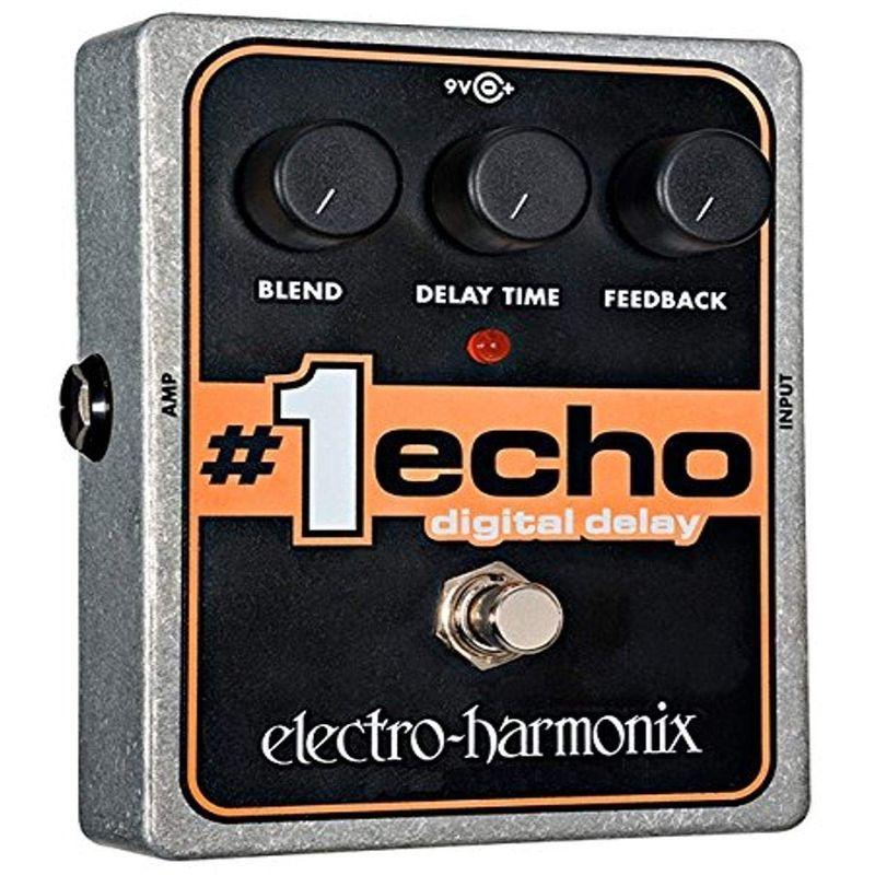 エフェクター electro-harmonix エレクトロハーモニクス デジタルディレイ #1 Echo 国内正規品