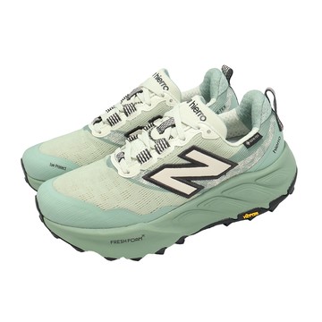 [ACS] New Balance 越野跑鞋 Fresh Foam X Hierro V9 D 寬楦 GTX 女鞋 礦物綠 防水 戶外 厚底 WTHIGLA9-D