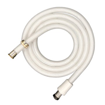 動手族 大流量淋浴軟管  180cm  白色