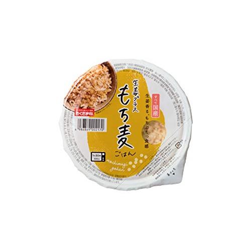  生姜プラス もち麦 ごはん 160g ×18個