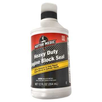 MOTOR MEDIC 加重級引擎體止漏劑 12oz (354 ml)  1瓶  所有燃料類型