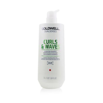 Goldwell 歌薇 Dual Senses 水潤鬈曲洗髮露(增加捲髮及波浪髮的彈性) 1000ml/33.33oz-捲髮及波浪髮型洗髮精