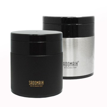 SADOMAIN 輕量組合悶燒罐-不銹鋼色-350ml(#316)