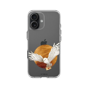 iPhone 17 Clear Case（相機按鈕） 透明 - 哈利波特 Harry Potter - 嘿美Hedwig