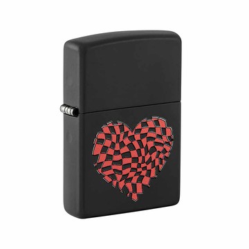 Zippo 【官方旗艦店】Heart Design 心之繪防風打火機