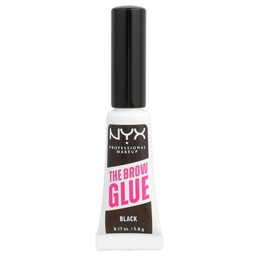 NYX Professional Makeup, 眉膠，即時眉部定型膠，05 黑色 0.17 盎司（5 克）