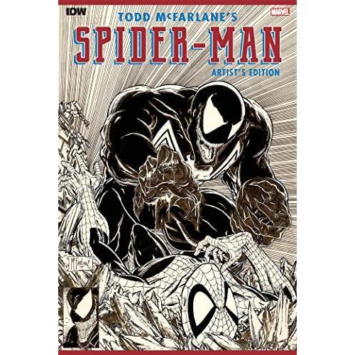 Todd McFarlane's Spider-Man Artist’s Edition (Artist Edition)