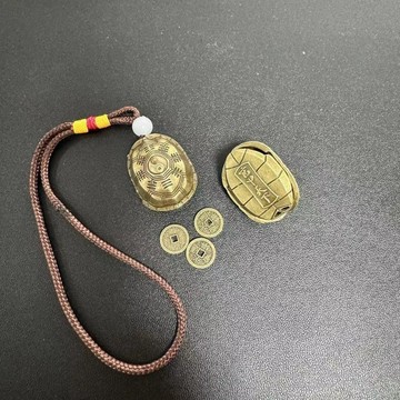✅【國潮八卦龜甲把件】 周易乾坤解壓手盤傳統文化 招財悟道爻掛設計 盤玩順滑手感舒適 寓意深遠送禮收藏 台灣出