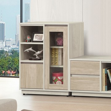 AS DESIGN 雅司家具-德炎收納中低櫃-70×40×91cm