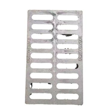 球墨鑄鐵雨水篦子350*500*30水溝蓋板溝地下車庫排水溝漏水單篦子[DD1106002]