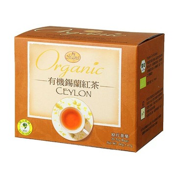 曼寧  有機錫蘭紅茶3公克×20入/盒