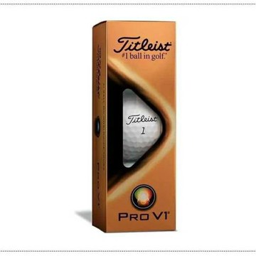 Titleist高爾夫球ProV1 泰特利斯遠距離練習球比賽新球練習球