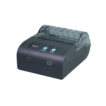 V2手持便攜式迷你熱敏小票微型藍牙wifi無線串口收銀票據打印機【北歐家居生活】