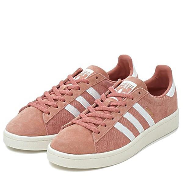 国内正規品♪ adidas【アディダス】 CAMPUS W ウィメンズ キャンパス 【BY9841】 ローピンク | LINEブランドカタログ