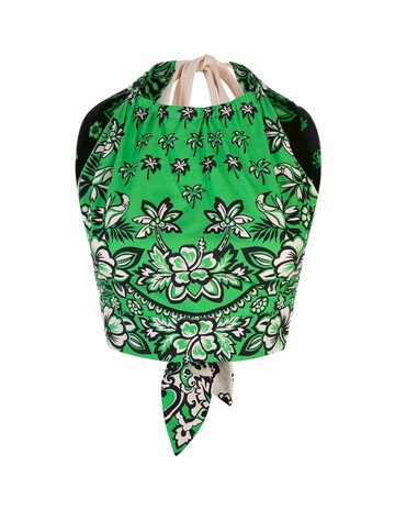 RED Valentino Carre Bandana Top