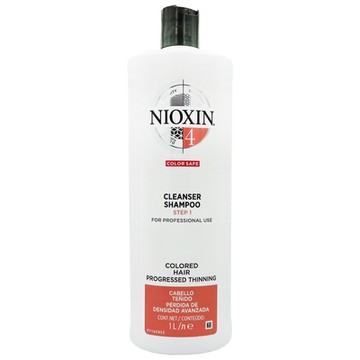 NIOXIN 耐奧森(儷康絲) 4號潔髮露 1000ML 卓冠公司貨