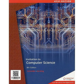 <麗文校園購>Invitation to Computer Science AE【內含Access code】8/E  Schneider 9789814834636