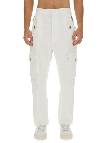 balmain cargo pants