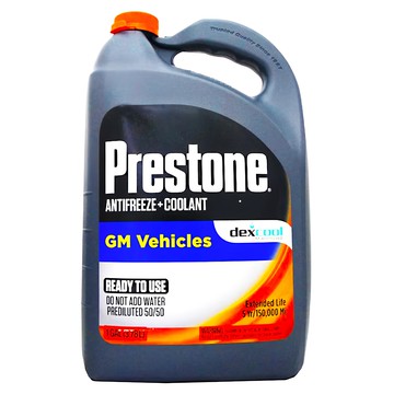 Prestone 百適通 長效型 冷卻液 50% 水箱精 GM車輛適用 3.78L  1瓶  不適用