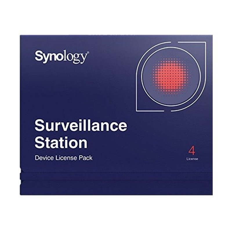 Synology DEVICE-LICENSE-PACK4 Surveillance Device License Pack