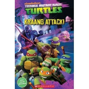 Scholastic UK Scholastic Popcorn Readers Level Teenage Mutant Ninja Turtles: Kraang Attack!