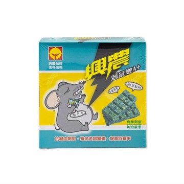 興農剋鼠樂A+50g*4入