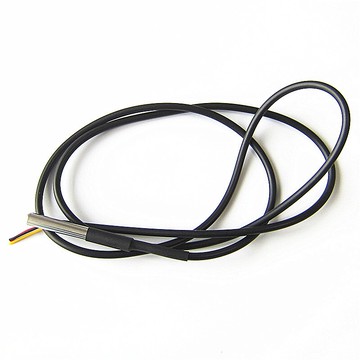 （3米）不銹鋼封裝 防水型DS18b20溫度探頭