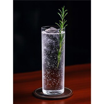 酒吧靈魂JWJB8011水晶加高型長飲金湯力拉莫斯金菲士薄款雞尾酒杯