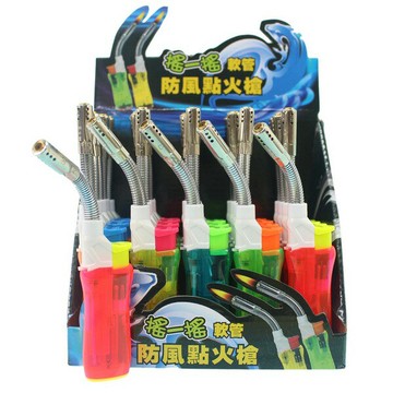 搖一搖 軟管防風點火槍 G33/一盒25個入(促50) 黑金鋼 防風打火機 噴火槍【APP滿額下單4%點數(單一帳號最高1500點)】6/30止