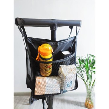 小虎子嬰兒推車儲物袋置物掛包遛娃神器頭枕儲物丸丫網兜T18配件