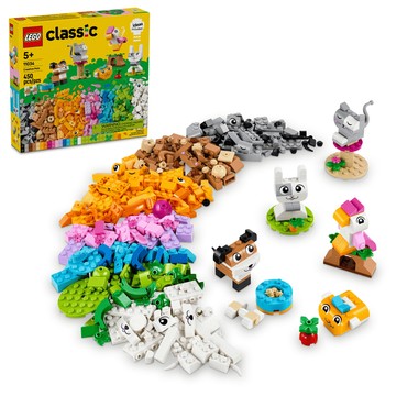 【台中翔智積木】LEGO 樂高 經典11034 創意寵物