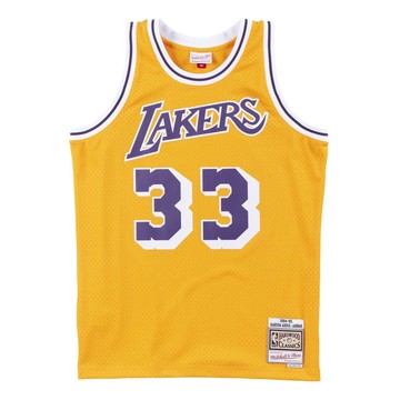 Mitchell & Ness x NBA Los Angeles Lakers 1984-85 Swingman Jersey 'Kareem Abdul-Jabbar 33'