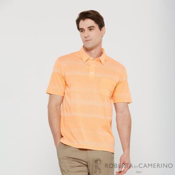 ROBERTA諾貝達 男裝 清涼舒適 機能短袖棉衫 台灣製