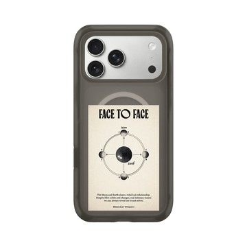 iPhone 17 Pro Max AirX 本質黑 - Valentine's Day Collection - 潮汐鎖定：親密面對面