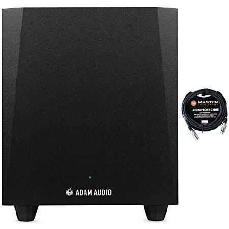 Adam Audio T10S Active Powered Studio Recording Monitoring Subwoofer, 1x10'' w Cable