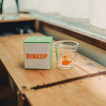 【數量有限】CRAFT COLA hour × BINKOP 原創玻璃杯