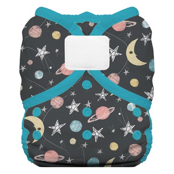 THIRSTIES 魔鬼氈防水尿布兜，尺碼2 (8-18kg)，100%聚酯纖維到聚氨酯上(TPU)  Stargazer  1件