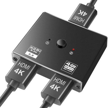 器HDMI Bi-direction Switch4K60HZ2切1換器