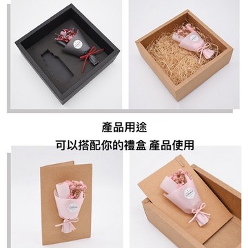 DIY拍照道具 小花束DIY 天然乾燥花 植物果實 上課 自行DIY拍照道具 花材 花藝材料包 浮游花 永生花 浮油
