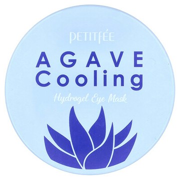 Petitfee, 清涼龍舌蘭，水凝膠眼膜，60片