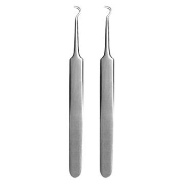 solone 專業圓弧粉刺夾 輕鬆夾取粉刺 不傷肌膚 保持毛孔清潔  O14G01T  2支