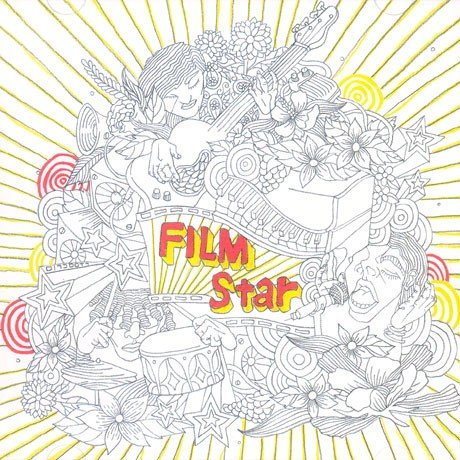 Filmstar 1st Single CD 韓国盤