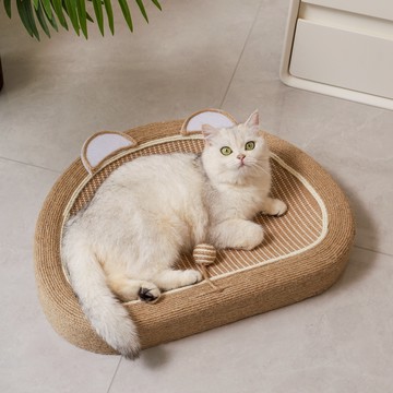 【喵仙兒】飯糰熊劍麻貓抓窩