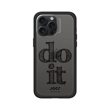 iPhone 15 Pro Max Mod NX 黑 - JOCR - do it Black
