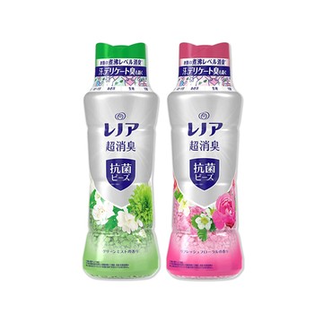 日本p&g lenor蘭諾-煮沸般超消臭汗味衣物除臭芳香顆粒香香豆490ml/瓶(洗衣槽防霉)