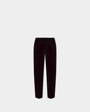 BALMAIN CREPE直筒西裝長褲 - 44