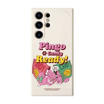 【正版授權】ZIZONE Pingo糖果包純色矽膠SAMSUNG手機殼