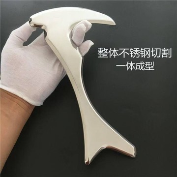 💯台灣出貨💯多功能筋膜刀 全身通用鐮刀型 加厚手持鬆解肌肉放鬆 按摩刮痧不鏽鋼